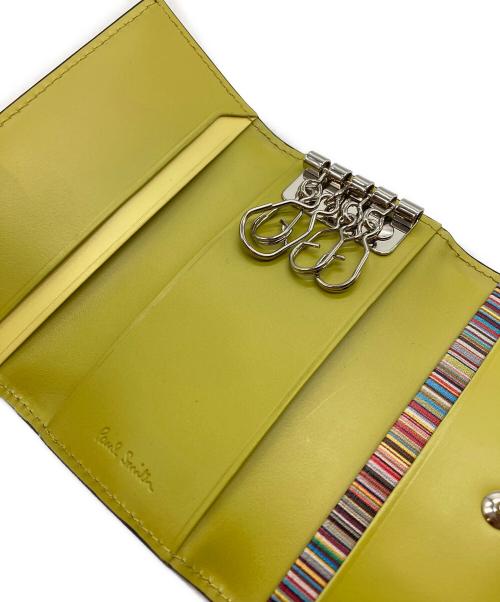 Paul Smith bag（ポールスミス）Paul Smith bag (ポールスミス) 4連キーケース ブラックの古着・服飾アイテム