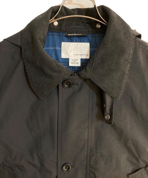 nanamica（ナナミカ）nanamica (ナナミカ) 2L PERTAX UNLIMITED Field Jacket ブラック サイズ:Ｍの古着・服飾アイテム