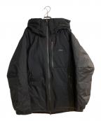NANGAナンガ）の古着「オーロラテックス ダウンジャケット」｜ブラック