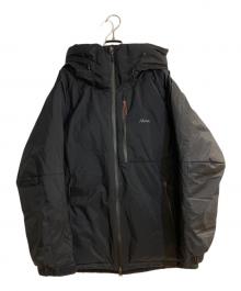 NANGA（ナンガ）の古着「オーロラテックス ダウンジャケット」｜ブラック