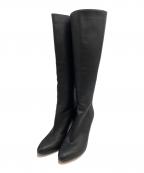 JIMMY CHOOジミーチュウ）の古着「ロングブーツ」｜ブラック