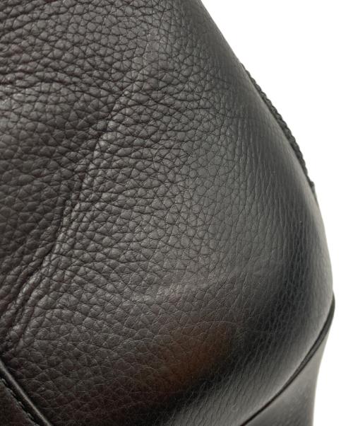 JIMMY CHOO（ジミーチュウ）JIMMY CHOO (ジミーチュウ) ロングブーツ ブラック サイズ:36 1/2の古着・服飾アイテム