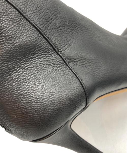 JIMMY CHOO（ジミーチュウ）JIMMY CHOO (ジミーチュウ) ロングブーツ ブラック サイズ:36 1/2の古着・服飾アイテム