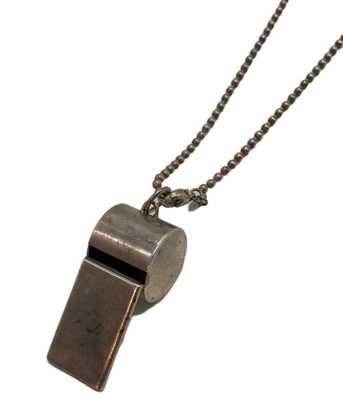 TIFFANY & Co.（ティファニー）Tiffany & Co. (ティファニー) ホイッスルネックレス シルバーの古着・服飾アイテム