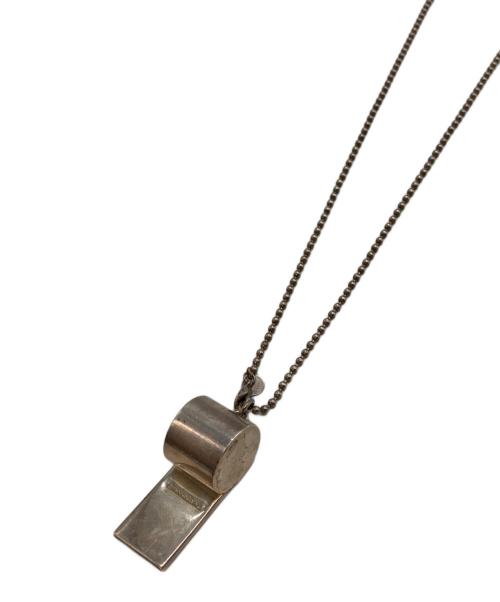 TIFFANY & Co.（ティファニー）Tiffany & Co. (ティファニー) ホイッスルネックレス シルバーの古着・服飾アイテム