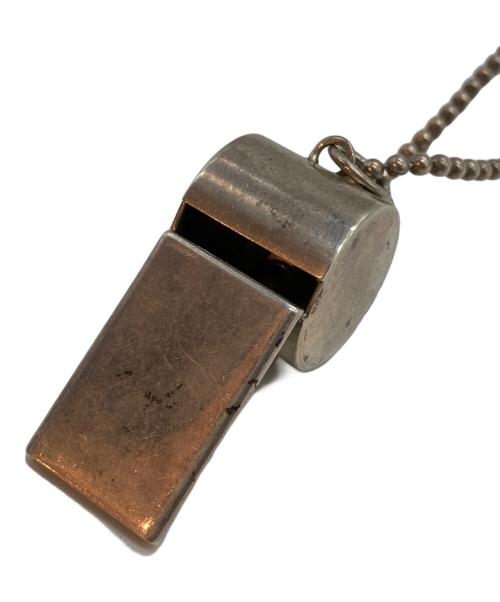 TIFFANY & Co.（ティファニー）Tiffany & Co. (ティファニー) ホイッスルネックレス シルバーの古着・服飾アイテム