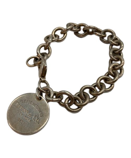 TIFFANY & Co.（ティファニー）Tiffany & Co. (ティファニー) リターントゥティファニーラウンドタグブレスレット シルバーの古着・服飾アイテム