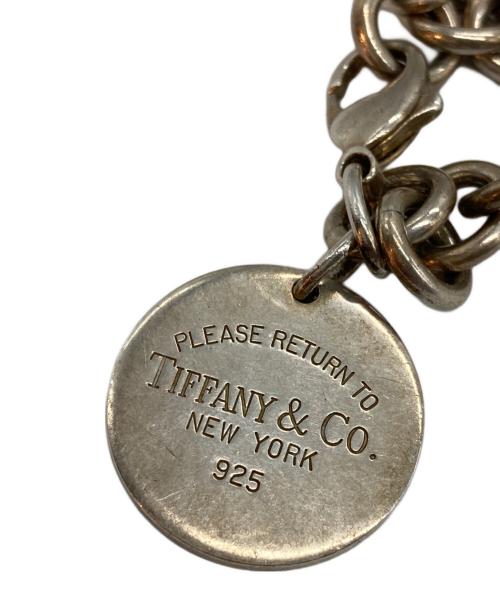 TIFFANY & Co.（ティファニー）Tiffany & Co. (ティファニー) リターントゥティファニーラウンドタグブレスレット シルバーの古着・服飾アイテム