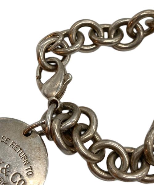 TIFFANY & Co.（ティファニー）Tiffany & Co. (ティファニー) リターントゥティファニーラウンドタグブレスレット シルバーの古着・服飾アイテム