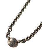 TIFFANY & Co.ティファニー）の古着「リターントゥティファニーラウンドタグチョーカー」｜シルバー