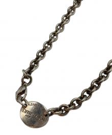 TIFFANY & Co.（ティファニー）の古着「リターントゥティファニーラウンドタグチョーカー」｜シルバー