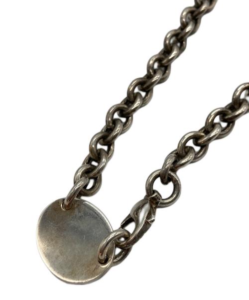 TIFFANY & Co.（ティファニー）Tiffany & Co. (ティファニー) リターントゥティファニーラウンドタグチョーカー シルバーの古着・服飾アイテム