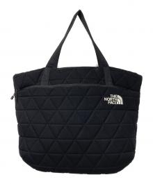 THE NORTH FACE（ザ ノース フェイス）の古着「ジオフェイストートバッグ」｜ブラック
