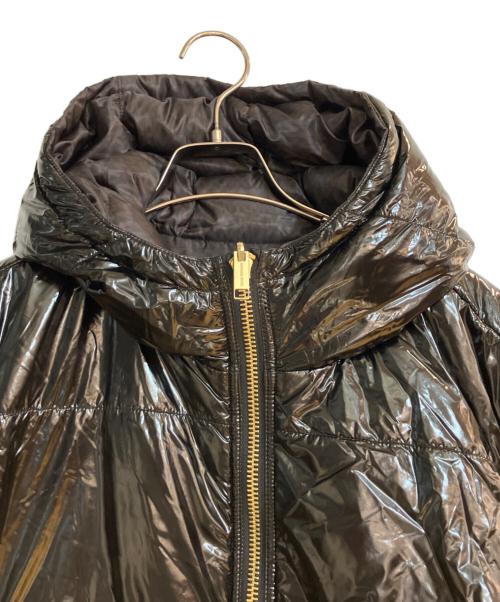 MICHAEL KORS（マイケルコース）MICHAEL KORS (マイケルコース) リバーシブルダウンジャケット ブラウン サイズ:Mの古着・服飾アイテム