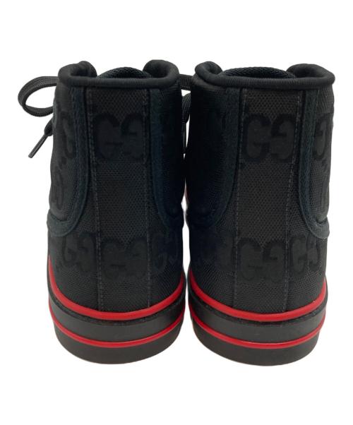 GUCCI（グッチ）GUCCI (グッチ) TENNIS 1977 ブラック サイズ:7の古着・服飾アイテム