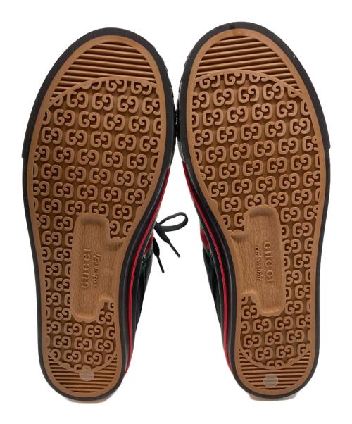 GUCCI（グッチ）GUCCI (グッチ) TENNIS 1977 ブラック サイズ:7の古着・服飾アイテム