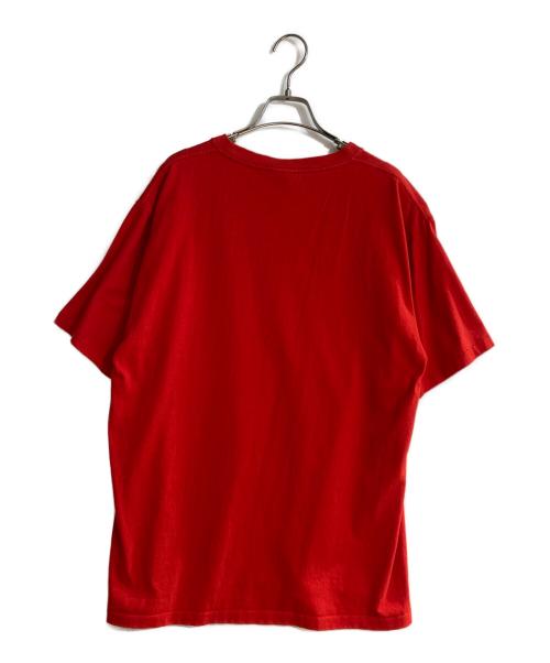 A BATHING APE（アベイシングエイプ）A BATHING APE (アベイシングエイプ) COLORS SHARK TEE/カラーズシャークティ レッド サイズ:XLの古着・服飾アイテム