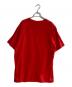 A BATHING APE (アベイシングエイプ) COLORS SHARK TEE/カラーズシャークティ レッド サイズ:XL：7000円