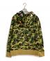 A BATHING APE (ア ベイシング エイプ) ABC Camo Shark Full Zip Hoodie/カモ シャーク フルジップ フーディー グリーン サイズ:M：27000円