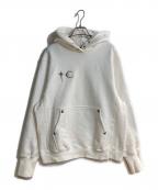 THUG CLUBサグ クラブ）の古着「ARMOR HOODIE」｜ホワイト