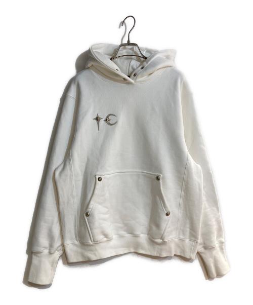 THUG CLUB（サグ クラブ）THUG CLUB (サグ クラブ) ARMOR HOODIE ホワイト サイズ:1の古着・服飾アイテム