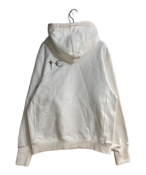 THUG CLUB（サグ クラブ）THUG CLUB (サグ クラブ) ARMOR HOODIE ホワイト サイズ:1の古着・服飾アイテム