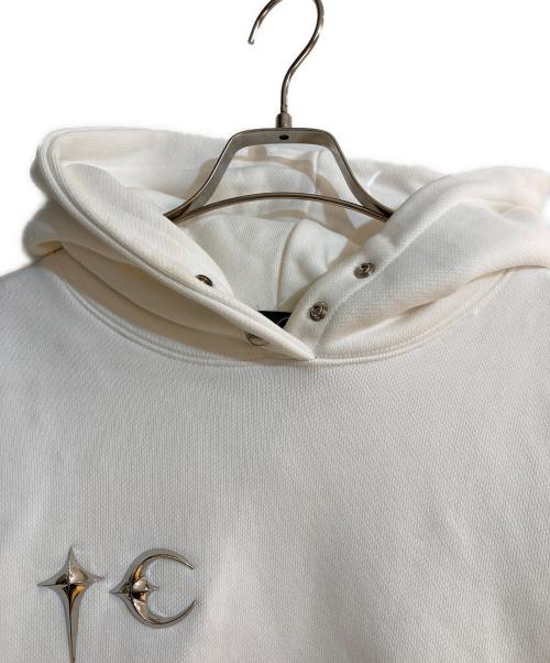 THUG CLUB（サグ クラブ）THUG CLUB (サグ クラブ) ARMOR HOODIE ホワイト サイズ:1の古着・服飾アイテム