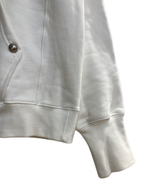 THUG CLUB（サグ クラブ）THUG CLUB (サグ クラブ) ARMOR HOODIE ホワイト サイズ:1の古着・服飾アイテム