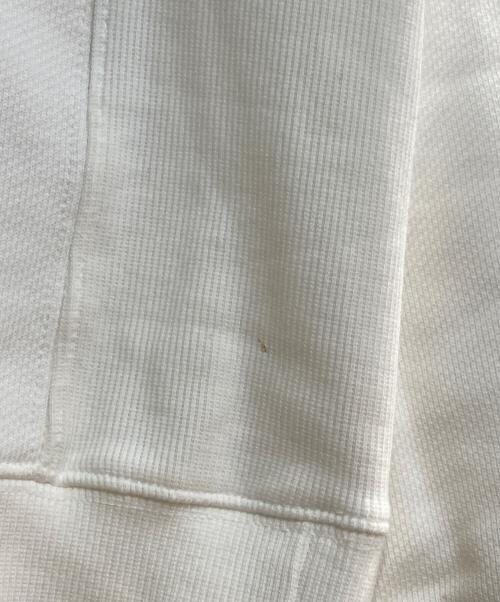 THUG CLUB（サグ クラブ）THUG CLUB (サグ クラブ) ARMOR HOODIE ホワイト サイズ:1の古着・服飾アイテム