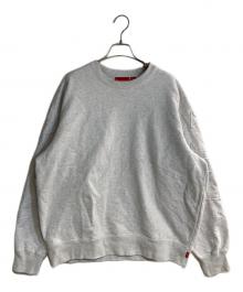 SUPREME（シュプリーム）の古着「22SS Tonal Applique Crewneck」｜グレー