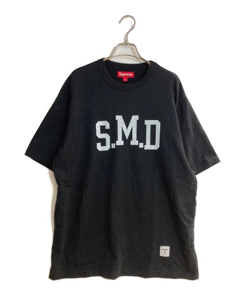 SUPREME（シュプリーム）Supreme (シュプリーム) SMD S/S Top ブラック サイズ:Mの古着・服飾アイテム