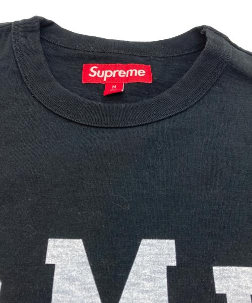 SUPREME（シュプリーム）Supreme (シュプリーム) SMD S/S Top ブラック サイズ:Mの古着・服飾アイテム