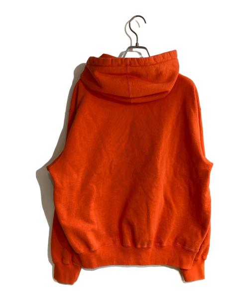 SUPREME（シュプリーム）Supreme (シュプリーム) 25AW Washed Old English Hooded Sweatshirt オレンジ サイズ:Sの古着・服飾アイテム