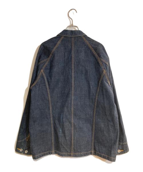 SUGARHILL（シュガーヒル）SUGARHILL (シュガーヒル) CLASSIC DENIM COVERALL/クラシックデニムカバーオール ブルー サイズ:2の古着・服飾アイテム