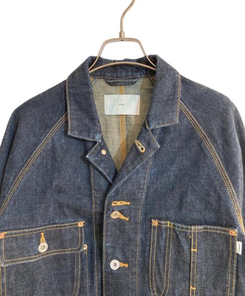 SUGARHILL（シュガーヒル）SUGARHILL (シュガーヒル) CLASSIC DENIM COVERALL/クラシックデニムカバーオール ブルー サイズ:2の古着・服飾アイテム