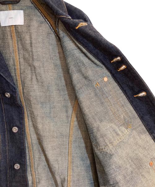SUGARHILL（シュガーヒル）SUGARHILL (シュガーヒル) CLASSIC DENIM COVERALL/クラシックデニムカバーオール ブルー サイズ:2の古着・服飾アイテム