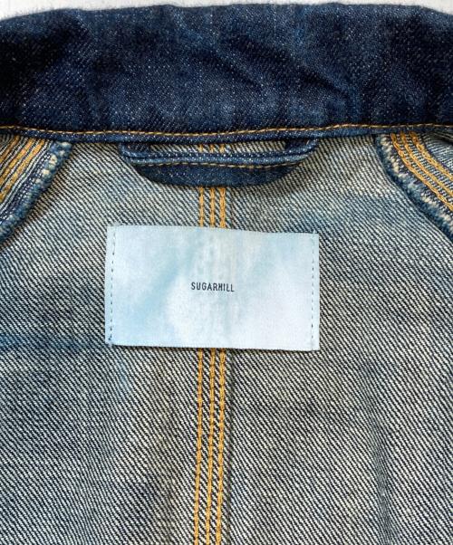 SUGARHILL（シュガーヒル）SUGARHILL (シュガーヒル) CLASSIC DENIM COVERALL/クラシックデニムカバーオール ブルー サイズ:2の古着・服飾アイテム