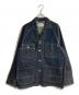 SUGARHILL（シュガーヒル）の古着「CLASSIC DENIM COVERALL/クラシックデニムカバーオール」｜ブルー