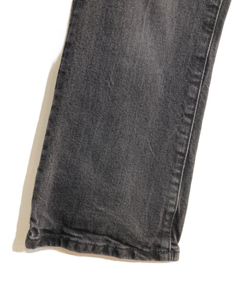 Saint Laurent Paris（サンローランパリ）Saint Laurent Paris (サンローランパリ) クロップドデニムパンツ ブラック サイズ:W26の古着・服飾アイテム