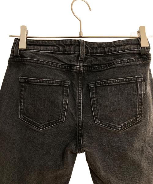 Saint Laurent Paris（サンローランパリ）Saint Laurent Paris (サンローランパリ) クロップドデニムパンツ ブラック サイズ:W26の古着・服飾アイテム