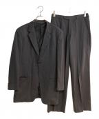 ARMANI COLLEZIONIアルマーニ コレツィオーニ）の古着「1Bウールセットアップスーツ」｜グレー