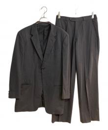 ARMANI COLLEZIONI（アルマーニ コレツィオーニ）の古着「1Bウールセットアップスーツ」｜グレー