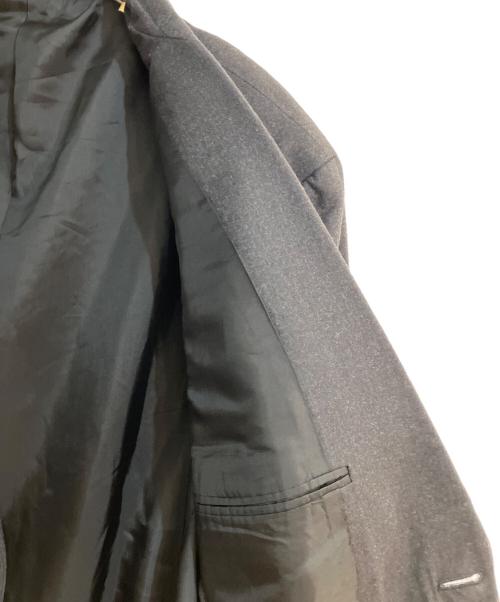 ARMANI COLLEZIONI（アルマーニ コレツィオーニ）ARMANI COLLEZIONI (アルマーニ コレツィオーニ) 1Bウールセットアップスーツ グレー サイズ:46Rの古着・服飾アイテム
