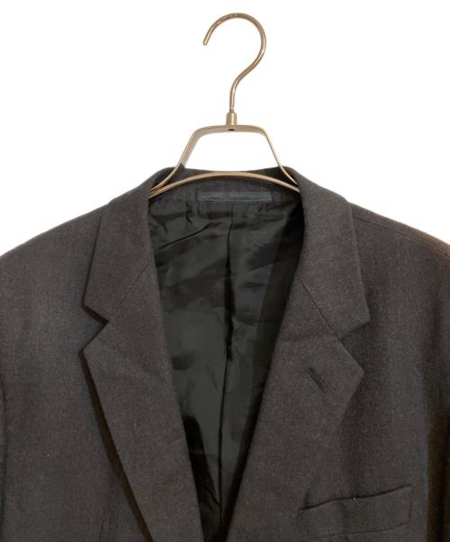 ARMANI COLLEZIONI（アルマーニ コレツィオーニ）ARMANI COLLEZIONI (アルマーニ コレツィオーニ) 1Bウールセットアップスーツ グレー サイズ:46Rの古着・服飾アイテム