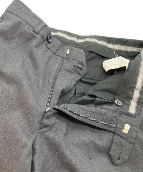 ARMANI COLLEZIONI（アルマーニ コレツィオーニ）ARMANI COLLEZIONI (アルマーニ コレツィオーニ) 1Bウールセットアップスーツ グレー サイズ:46Rの古着・服飾アイテム