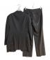 ARMANI COLLEZIONI (アルマーニ コレツィオーニ) 1Bウールセットアップスーツ グレー サイズ:46R：10000円