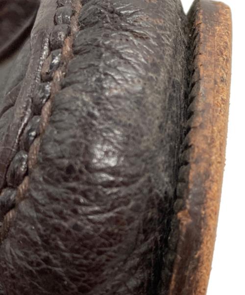 Christian Dior（クリスチャン ディオール）Christian Dior (クリスチャン ディオール) オールドレザーローファー ブラウン サイズ:25 1/2の古着・服飾アイテム