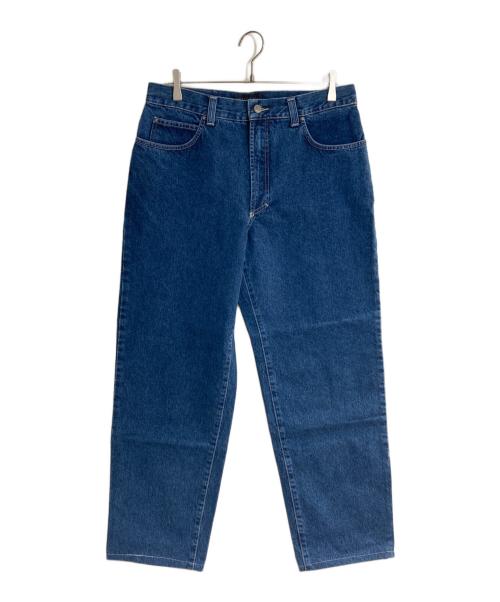 VERSACE JEANS COUTURE（ヴェルサーチ ジーンズクチュール）VERSACE JEANS COUTURE (ヴェルサーチ ジーンズクチュール) メデューサパッツデニムパンツ インディゴ サイズ:W35 未使用品の古着・服飾アイテム