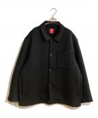 NIKEナイキ）の古着「AS M NK TCH FLC BLAZER」｜ブラック