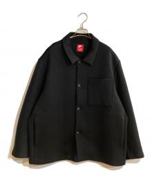 NIKE（ナイキ）の古着「AS M NK TCH FLC BLAZER」｜ブラック